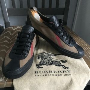Burberry shoes